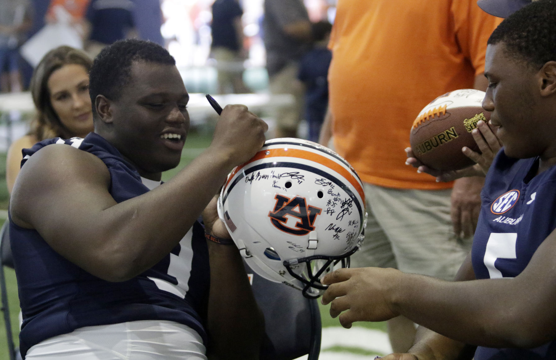 Auburn Fan Day 2018